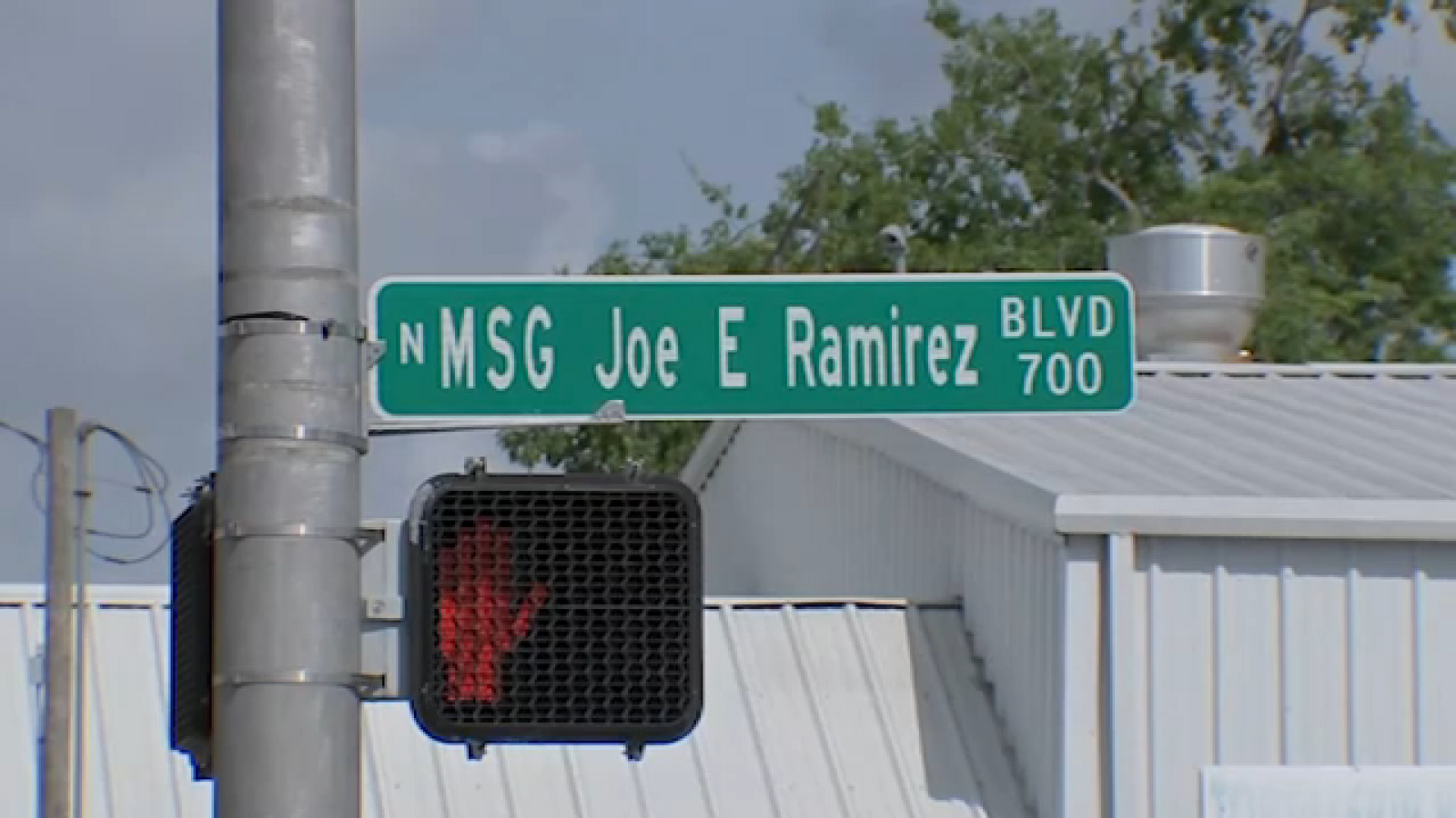 Cesar Chavez Boulevard officially renamed to MSG Joe E. Ramirez ...