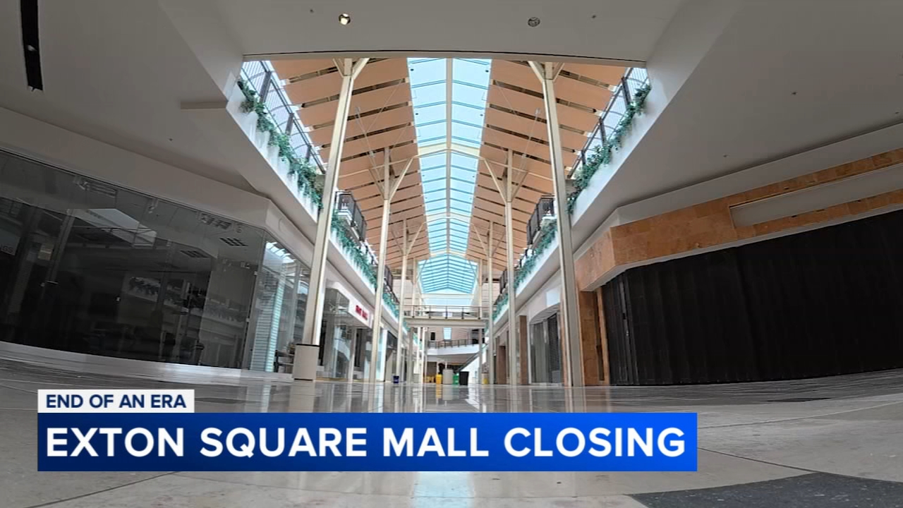 End of an Era: Exton Square Mall to close after 53 years amid redevelopment dispute