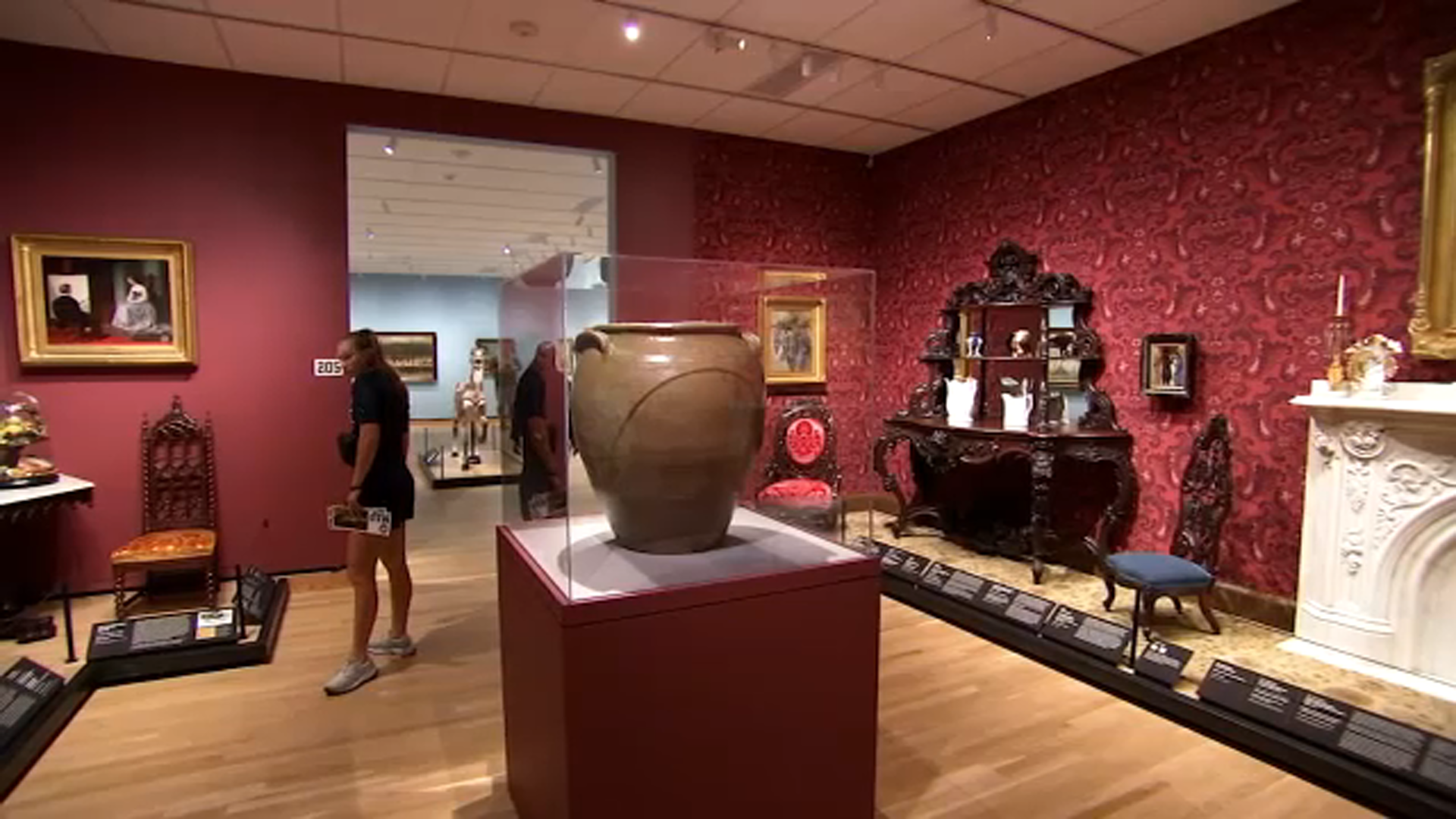 "A Nation of Artists" on view now at PAFA and PMA into summer 2027