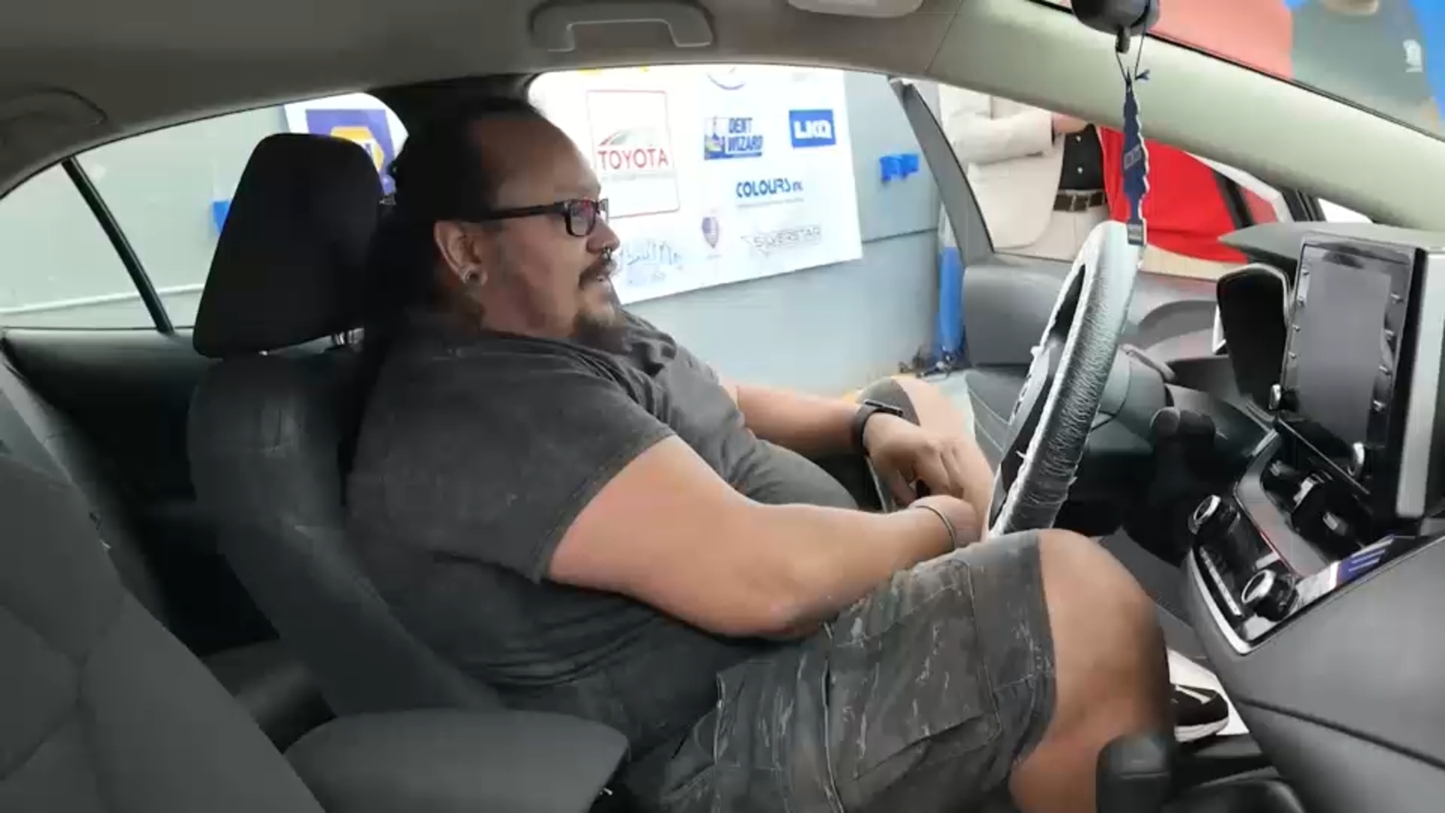 Veterans in New Jersey gifted refurbished cars to get them back on the road