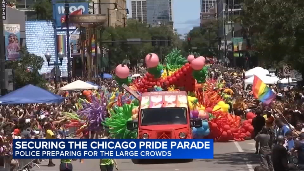 CPD, organizers prepare for heightened security for 2026 Pride Parade