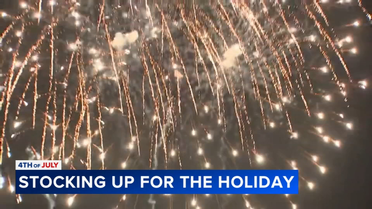 Fireworks sales surge ahead of July Fourth as stores, firefighters stress safety