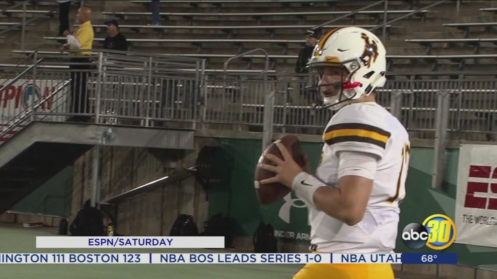 Firebaugh's Josh Allen expected to be a top pick in 2018 NFL Draft