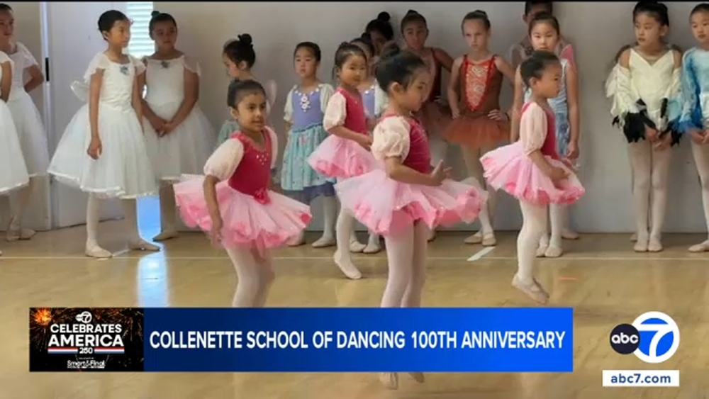 SoCal school has rich history in ballet, celebrates 100th anniversary