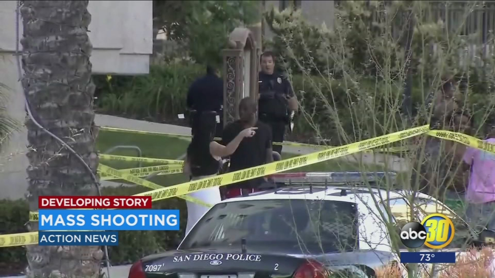 Police kill suspect in fatal San Diego pool party shooting - ABC30 Fresno