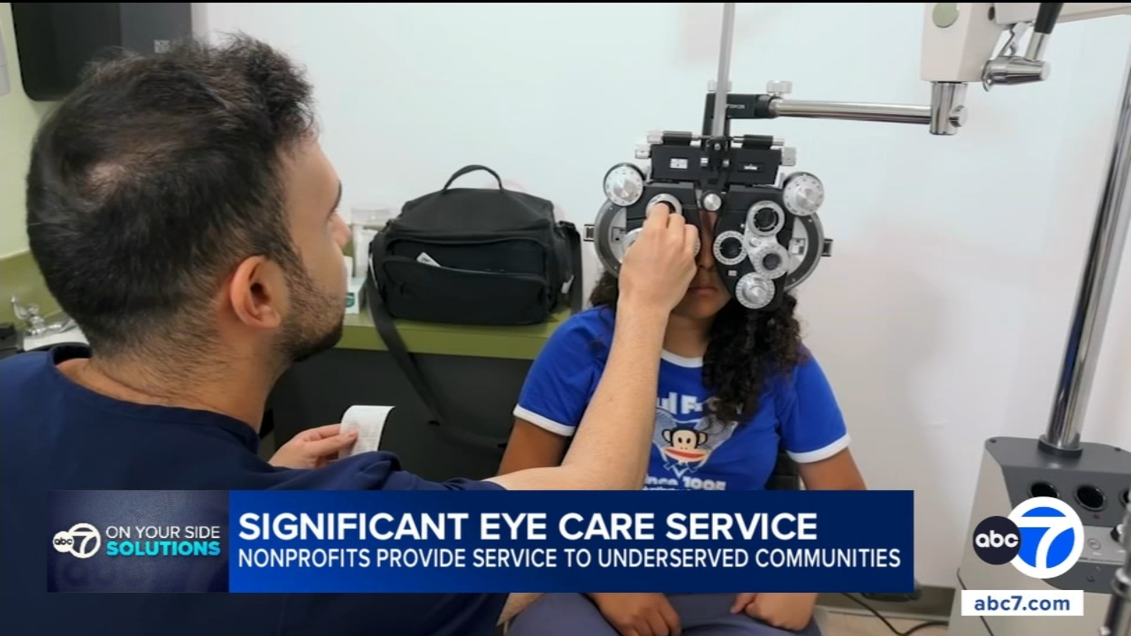 Nonprofits provide eye care service to underserved communities in South LA Nonprofits provide eye care service to underserved communities in South LA