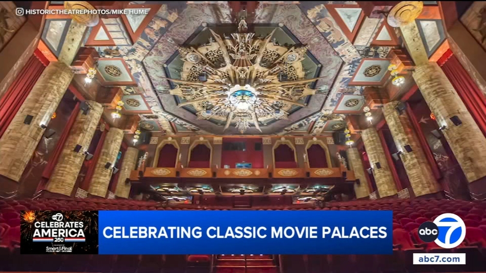 Retro movie palaces draw new crowds to downtown LA