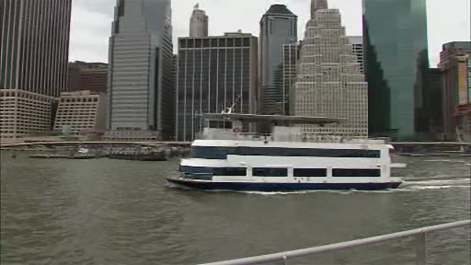 New York City's new ferry service launches from the Rockaways to Lower