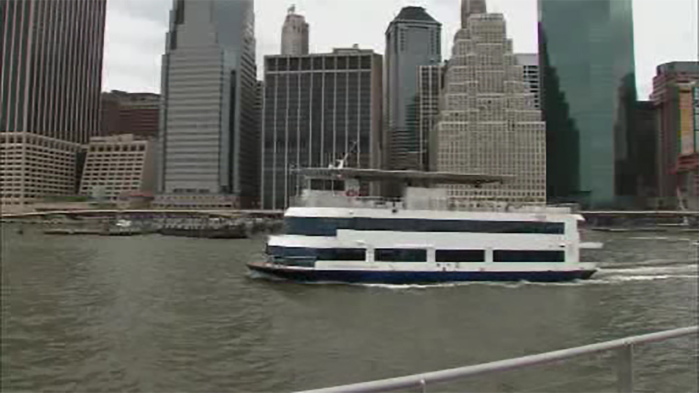 New York City's new ferry service launches from the Rockaways to Lower Manhattan