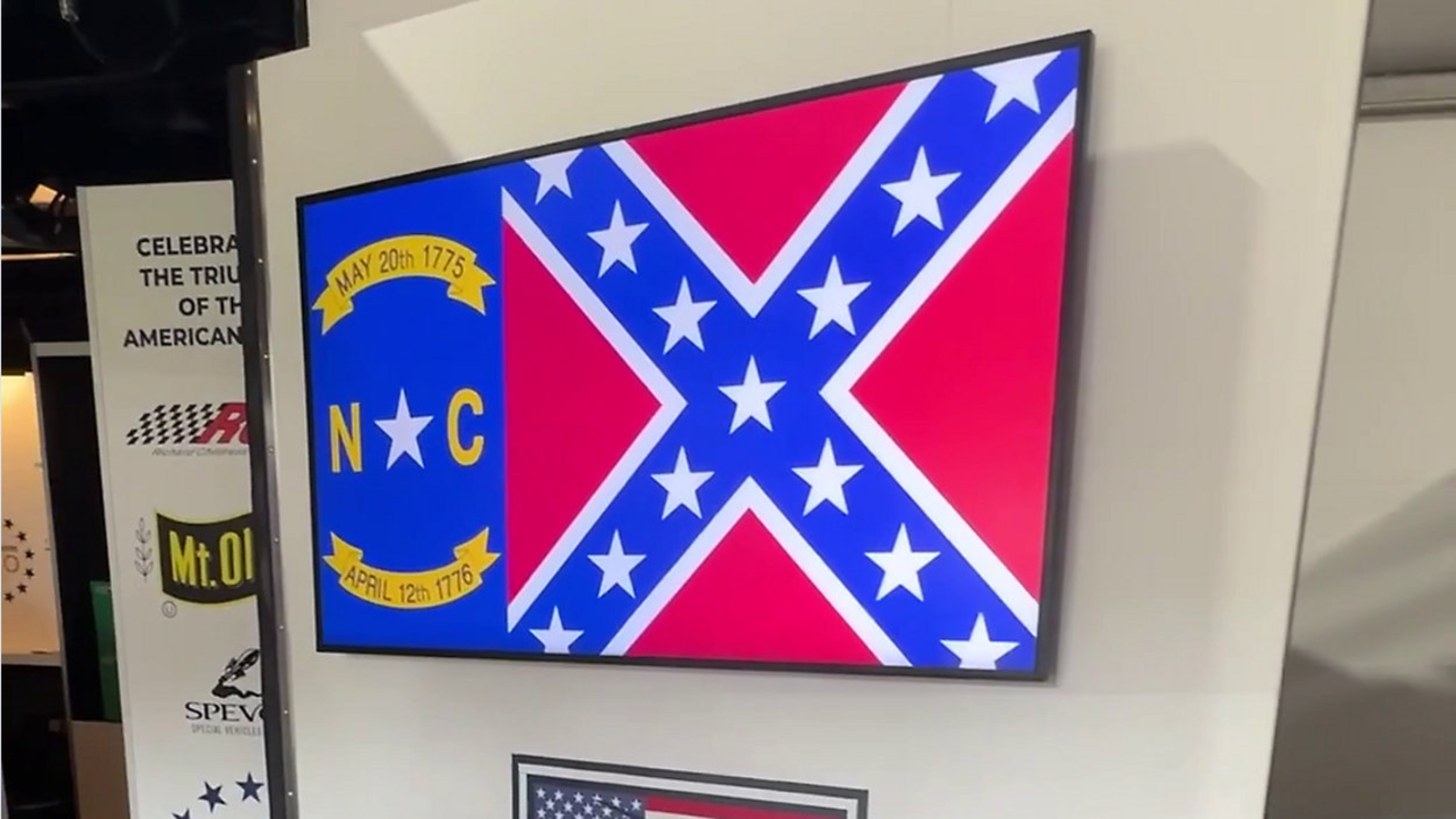 Video removed after Confederate flag appears in NC exhibit at national fair