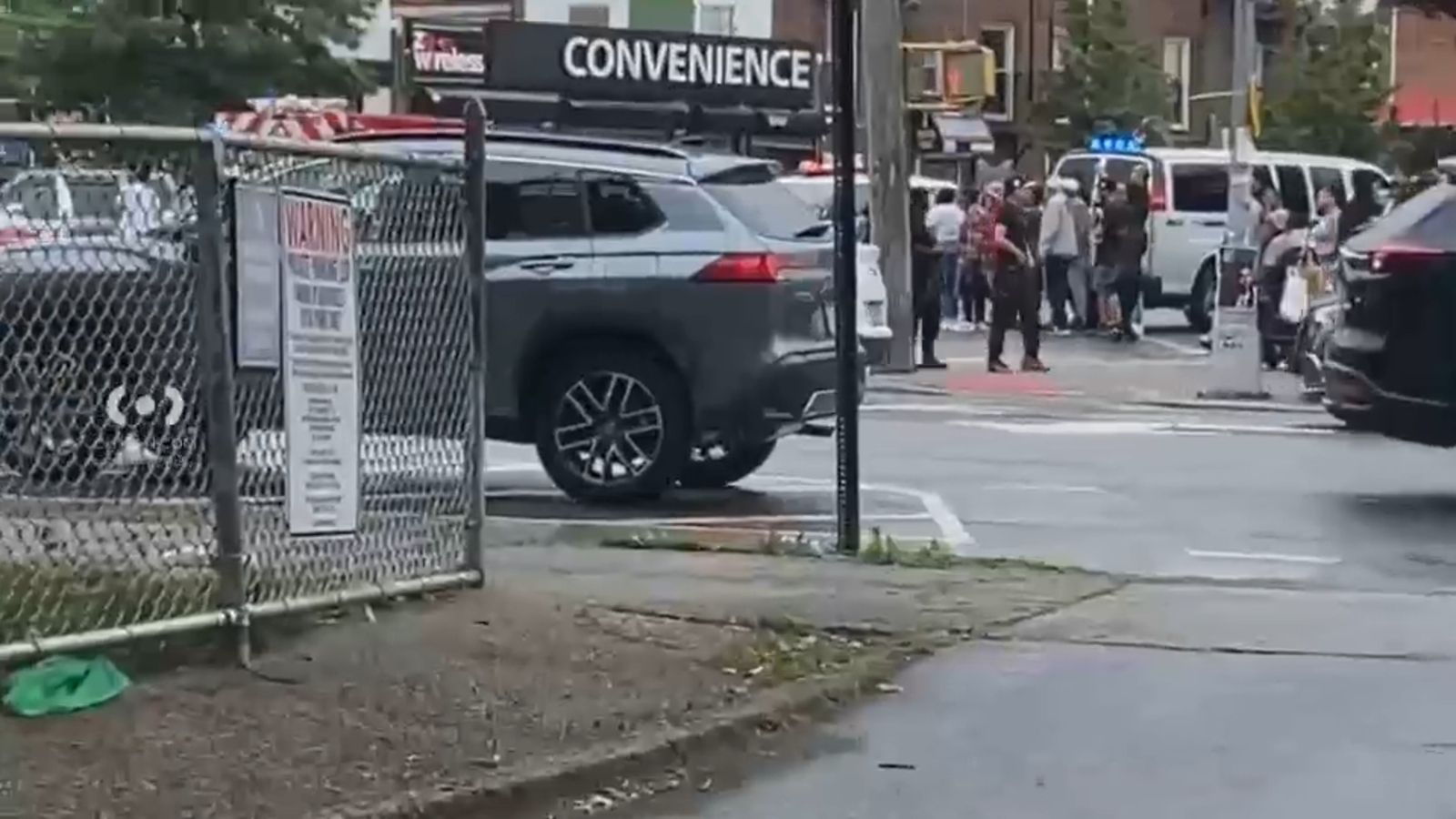 Woman shot while taking out trash in the Bronx