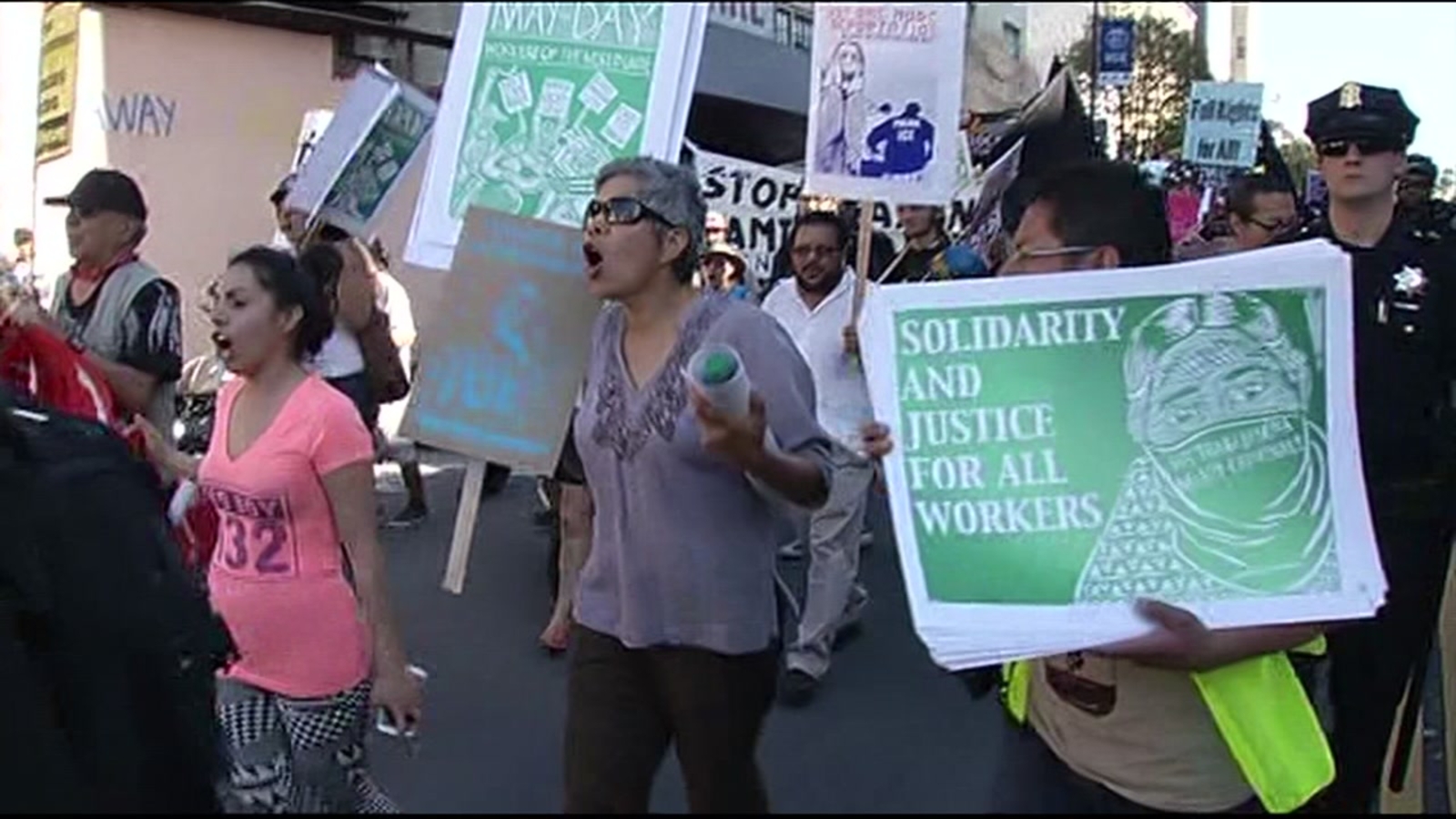May Day rallies, marches and protests planned around Bay Area - ABC7 ...