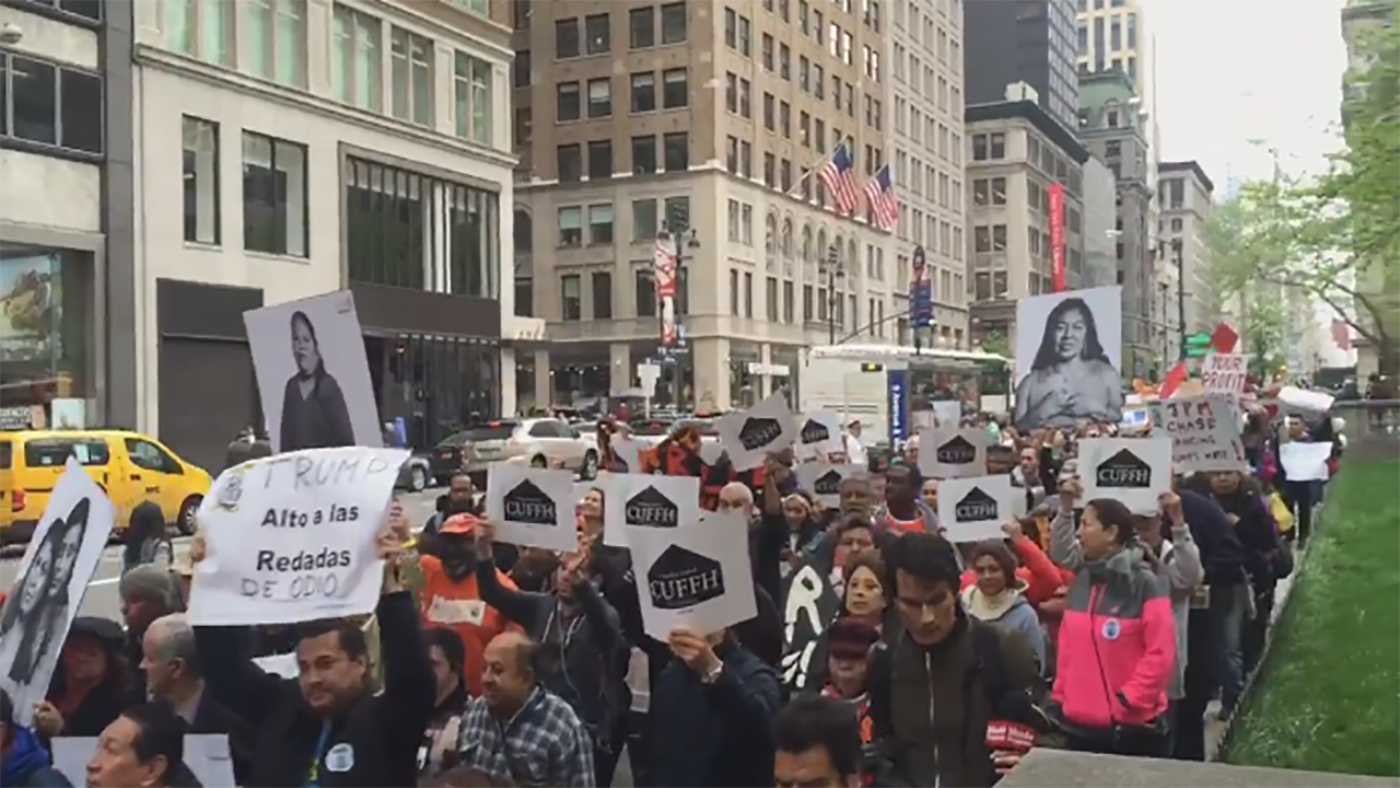At least 32 arrested in May Day protests in NYC