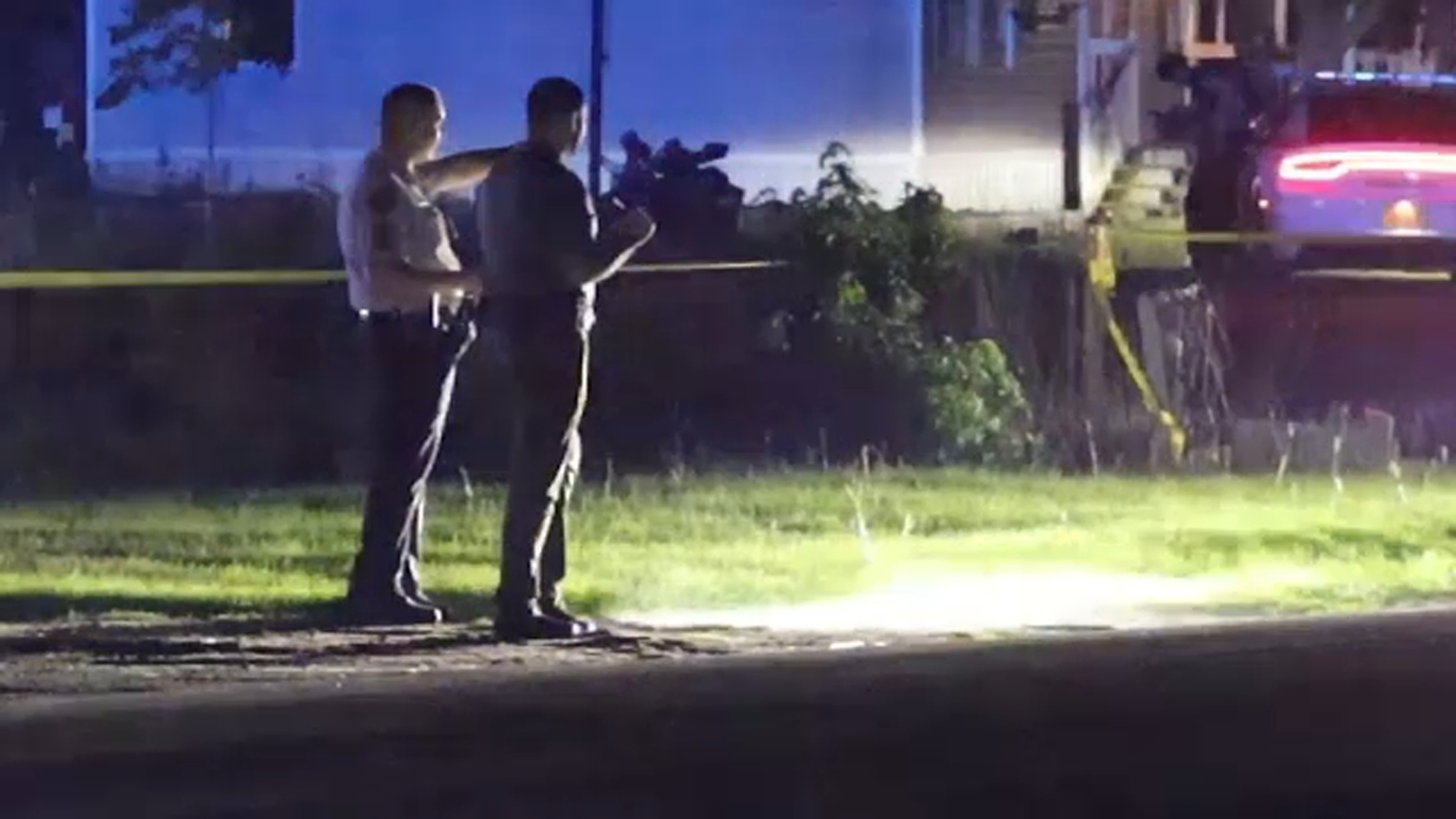 Deputy hurt in crash after shooting at Sampson Co. party