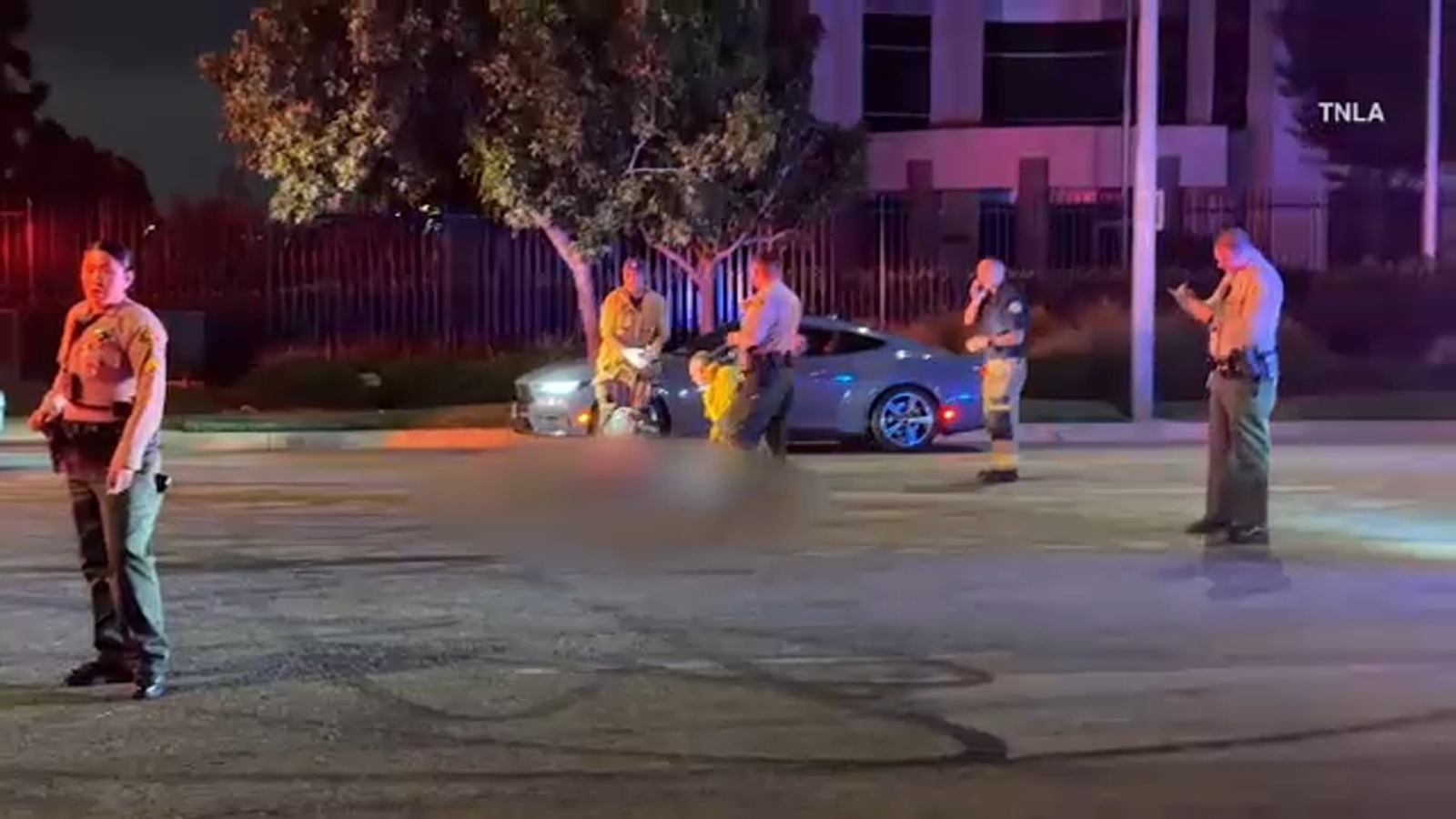 1 killed, 2 injured in triple shooting during Carson street takeover