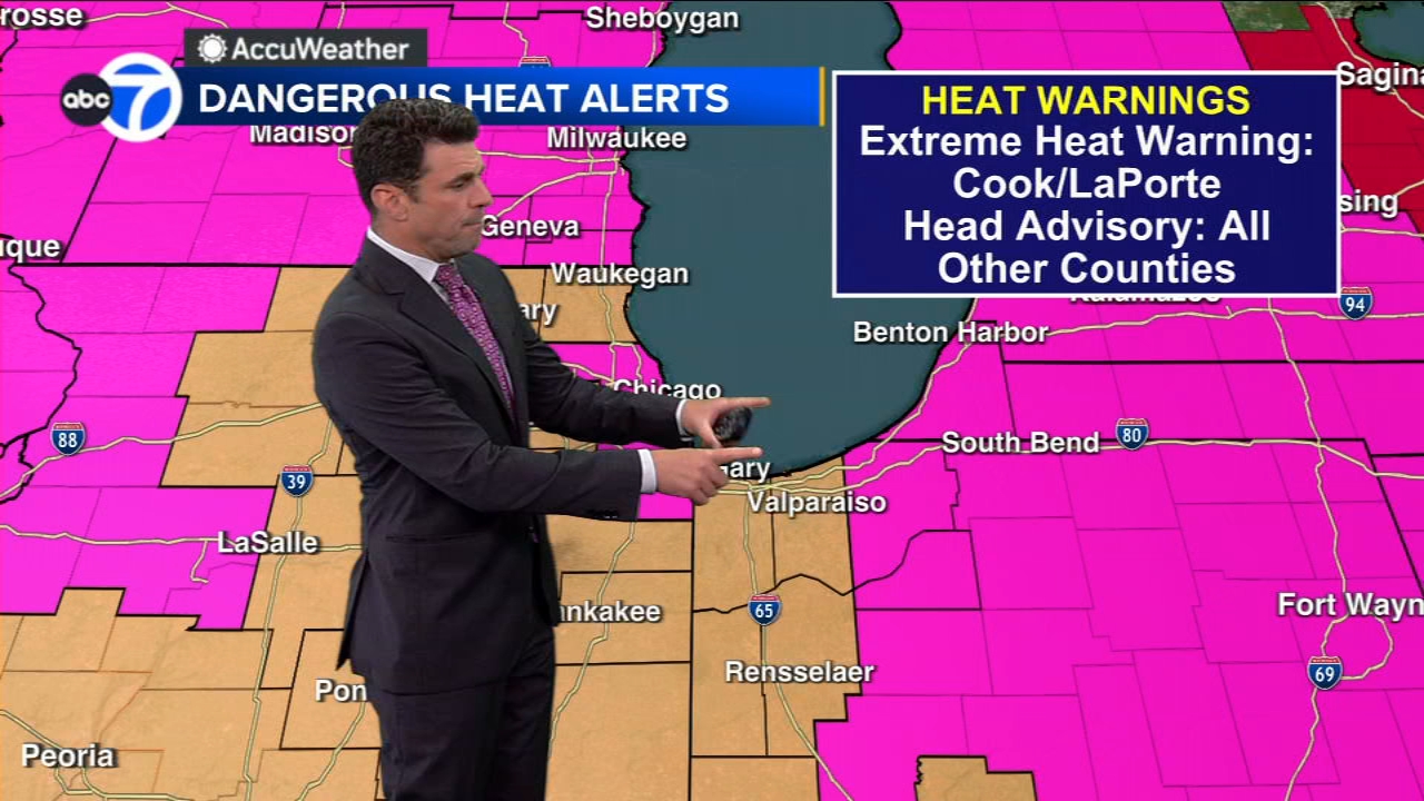 ABC7 AccuWeather Forecast