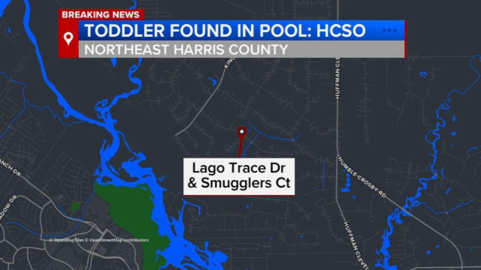Toddler Found Unresponsive in Swimming Pool in Harris County Declared Dead