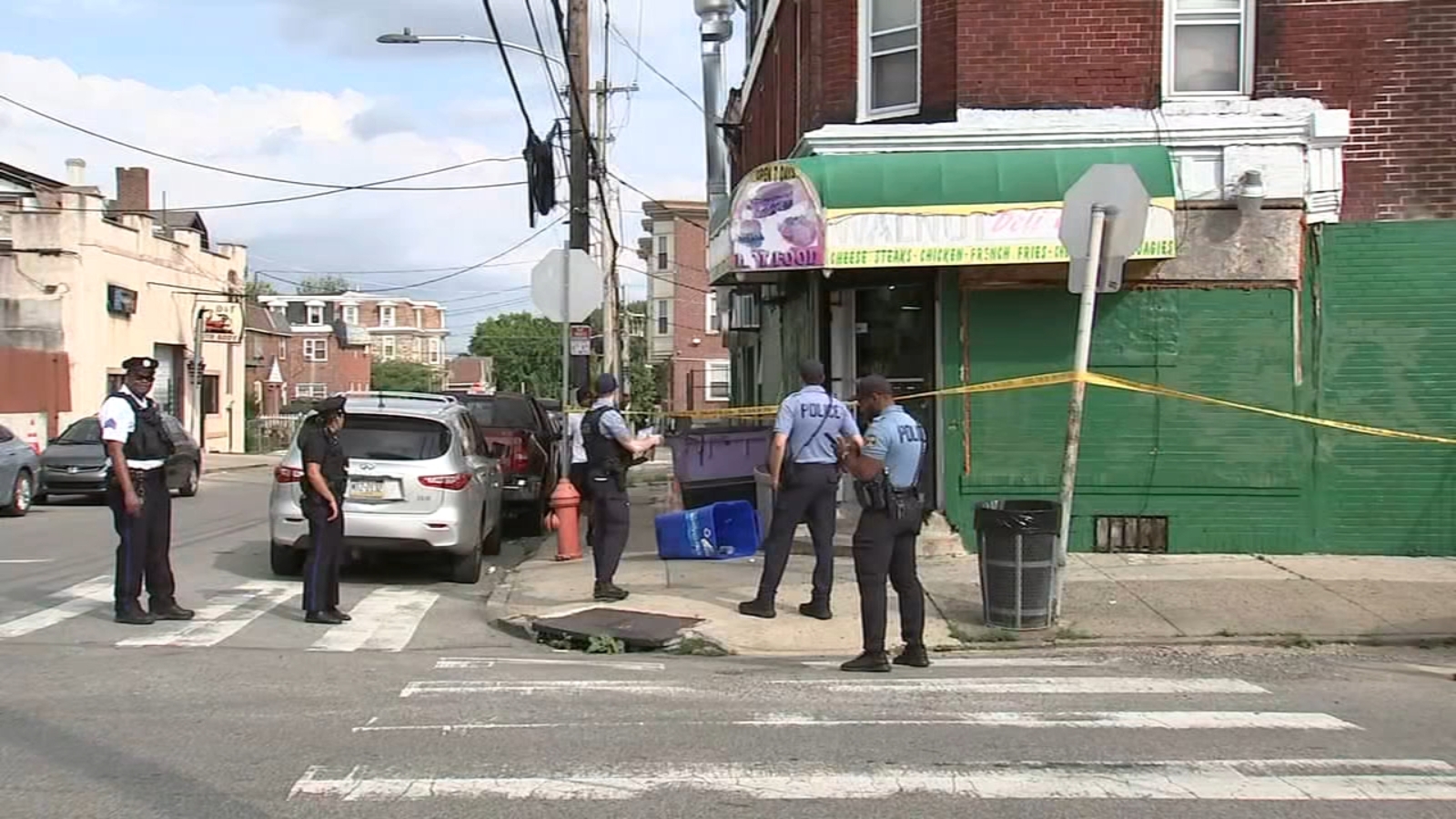 Teen shot during fight outside corner store in Philadelphia's ...