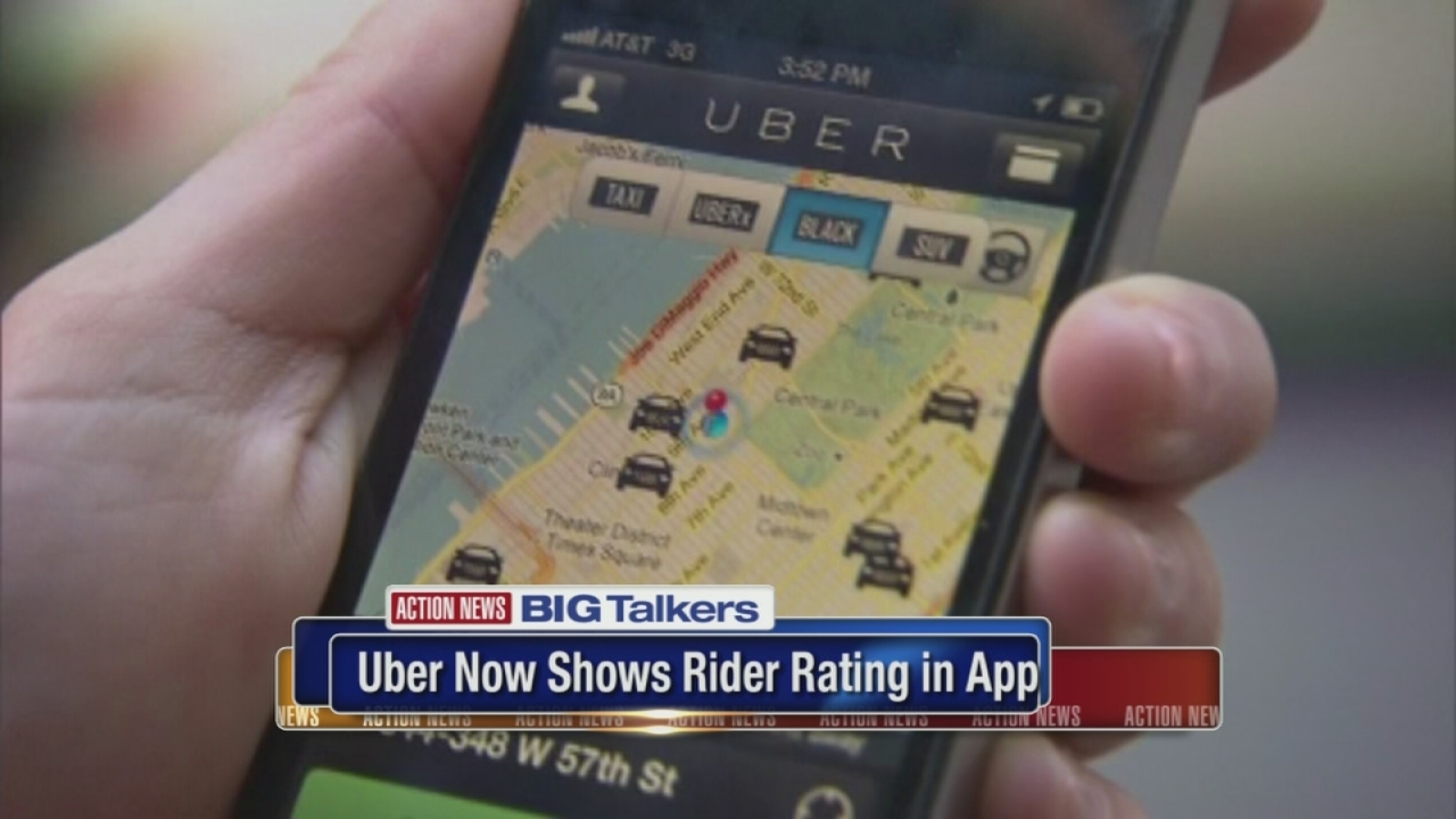 Uber now shows rider ratings in app 6abc Philadelphia