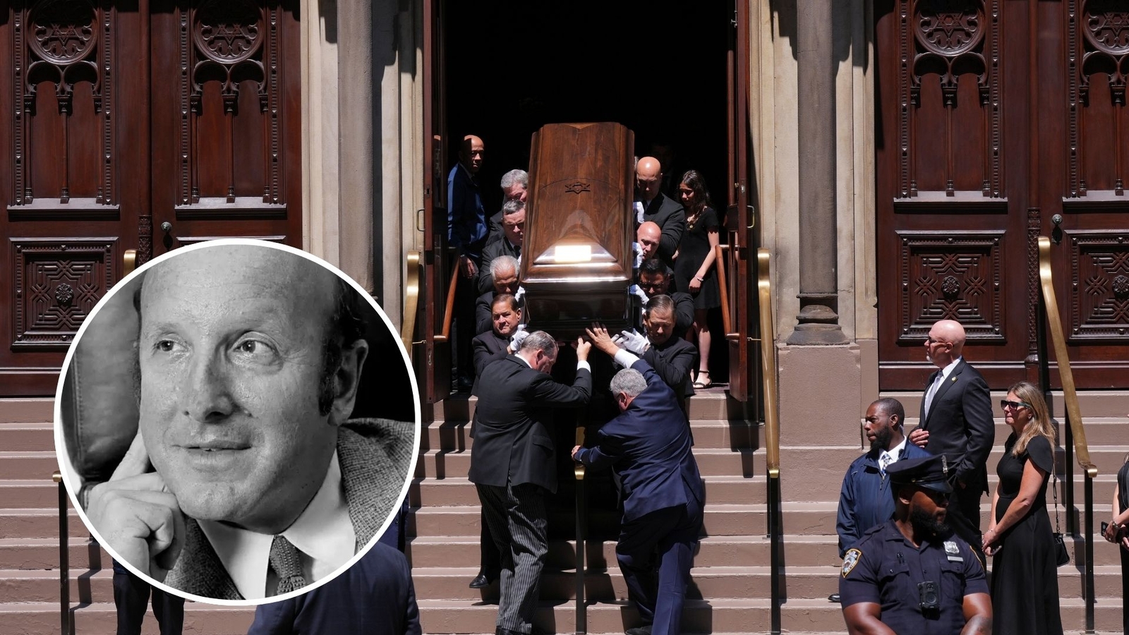 Star-maker Clive Davis honored at funeral that draws Bruce Springsteen, Dionne Warwick and others - ABC7 New York