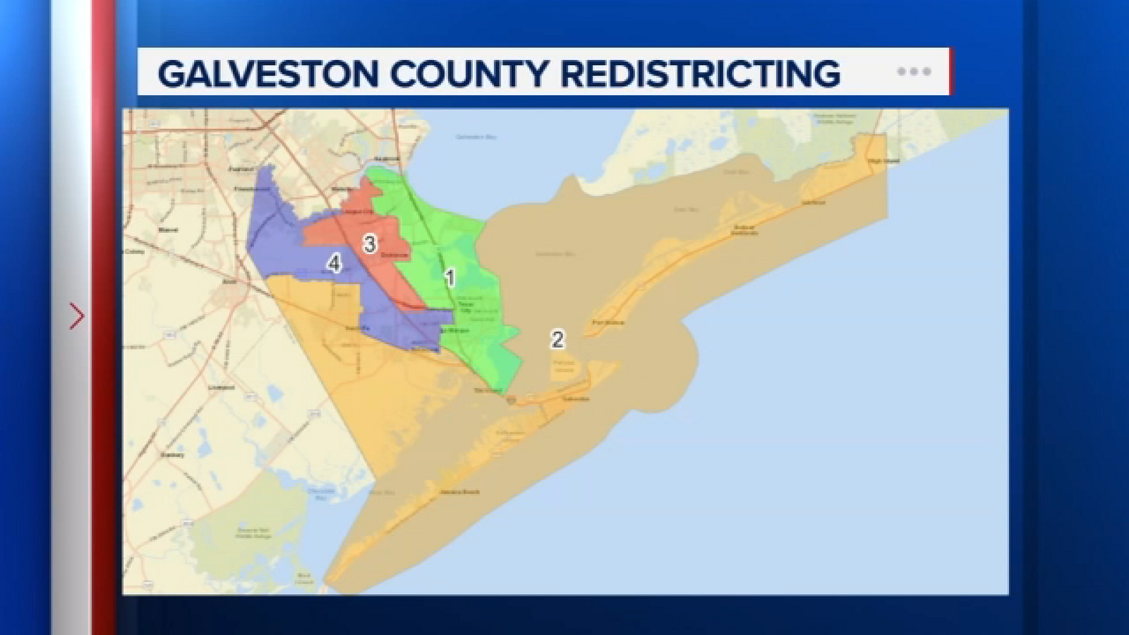 Texas voting: Commissioners in Galveston County approve new ...