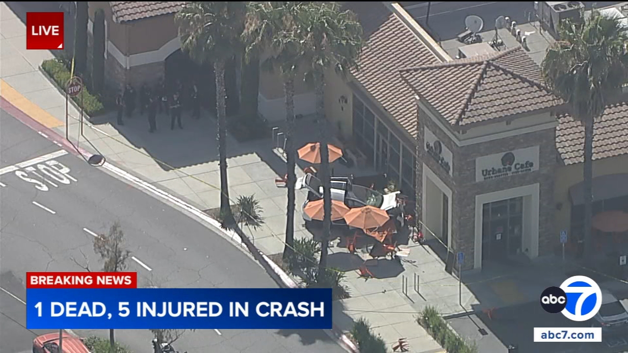 Tesla crashes into Simi Valley restaurant, killing 1 and injuring 5