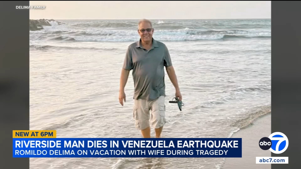 Riverside man among the dead in Venezuela earthquakes: 'He's going to be greatly missed'