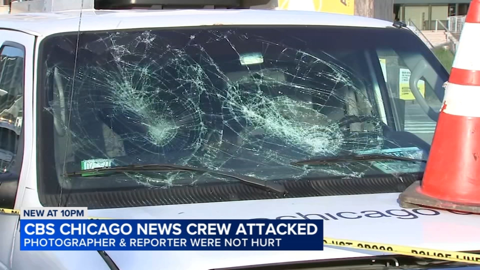 3 men charged after local news crew attacked near Adler Planetarium, Chicago police say