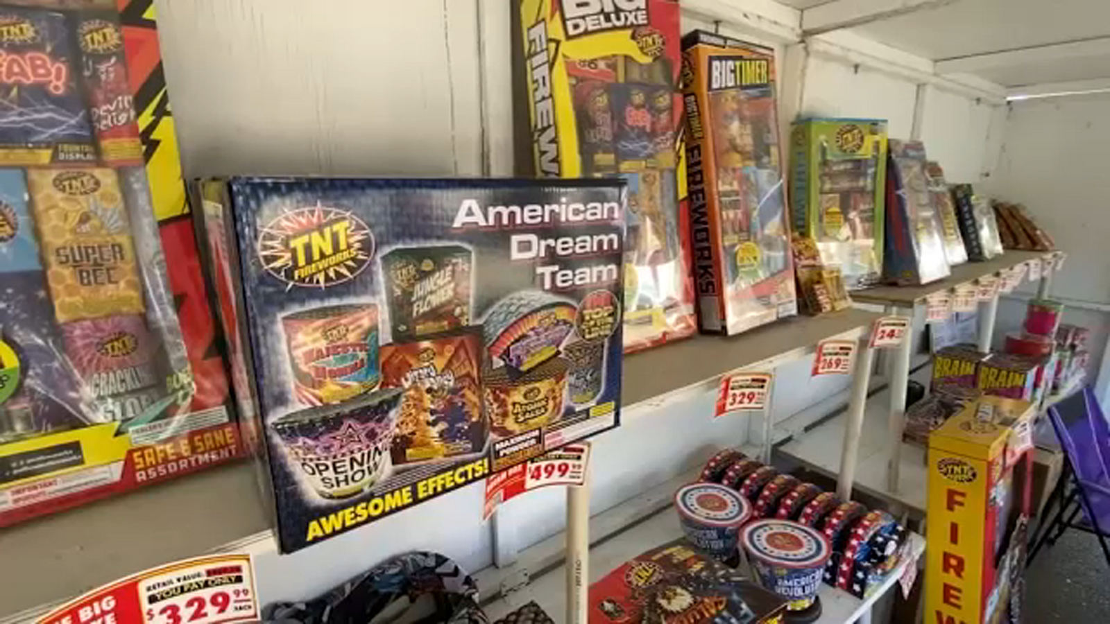 Fireworks, gas, and food costs surge ahead of Fourth of July