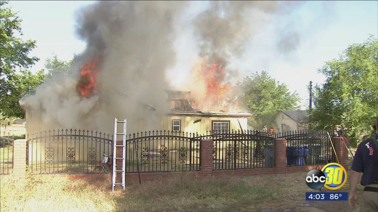 Firefighters discover marijuana grow inside Fresno home