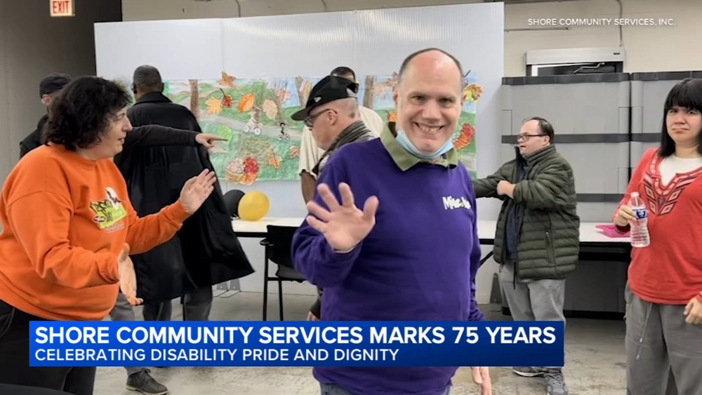 Shore Community Services marks 75 years