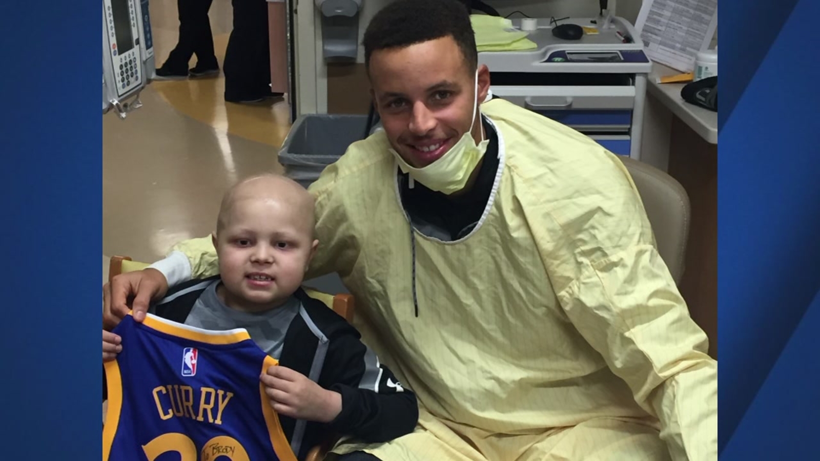 Brody Stephens, 8-year-old boy who befriended Stephen Curry, dies after  cancer fight - ABC7 Chicago