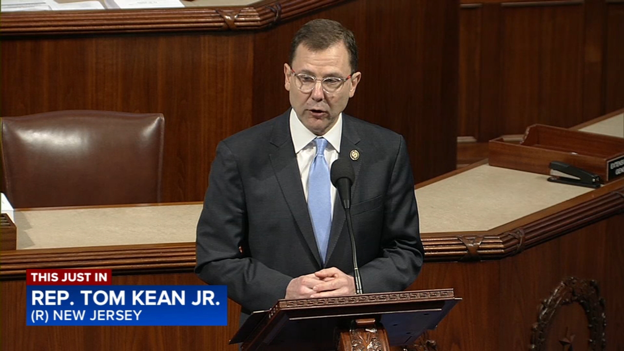 New Jersey Republican Tom Kean Jr. said he was treated for depression during absence from Congress