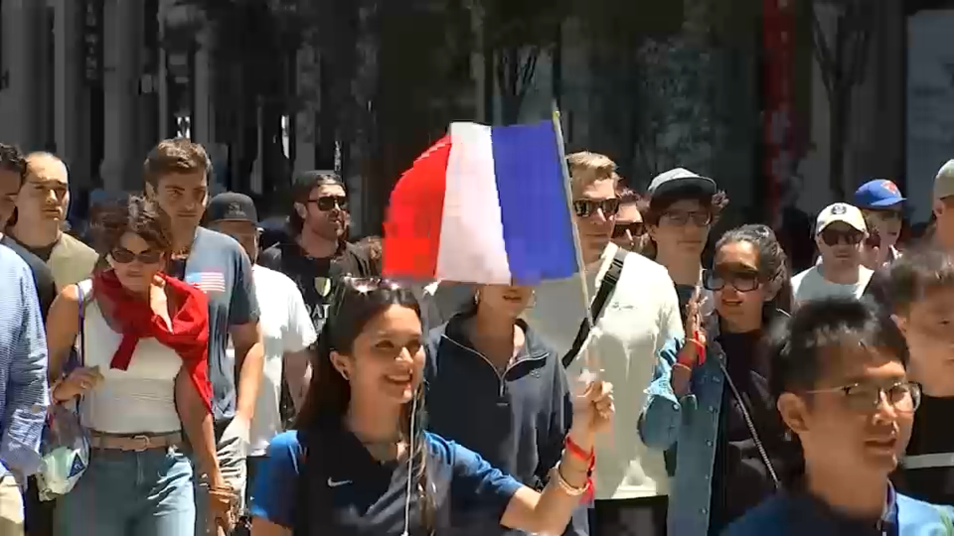Gridlock Alert in New York City for France-Sweden match