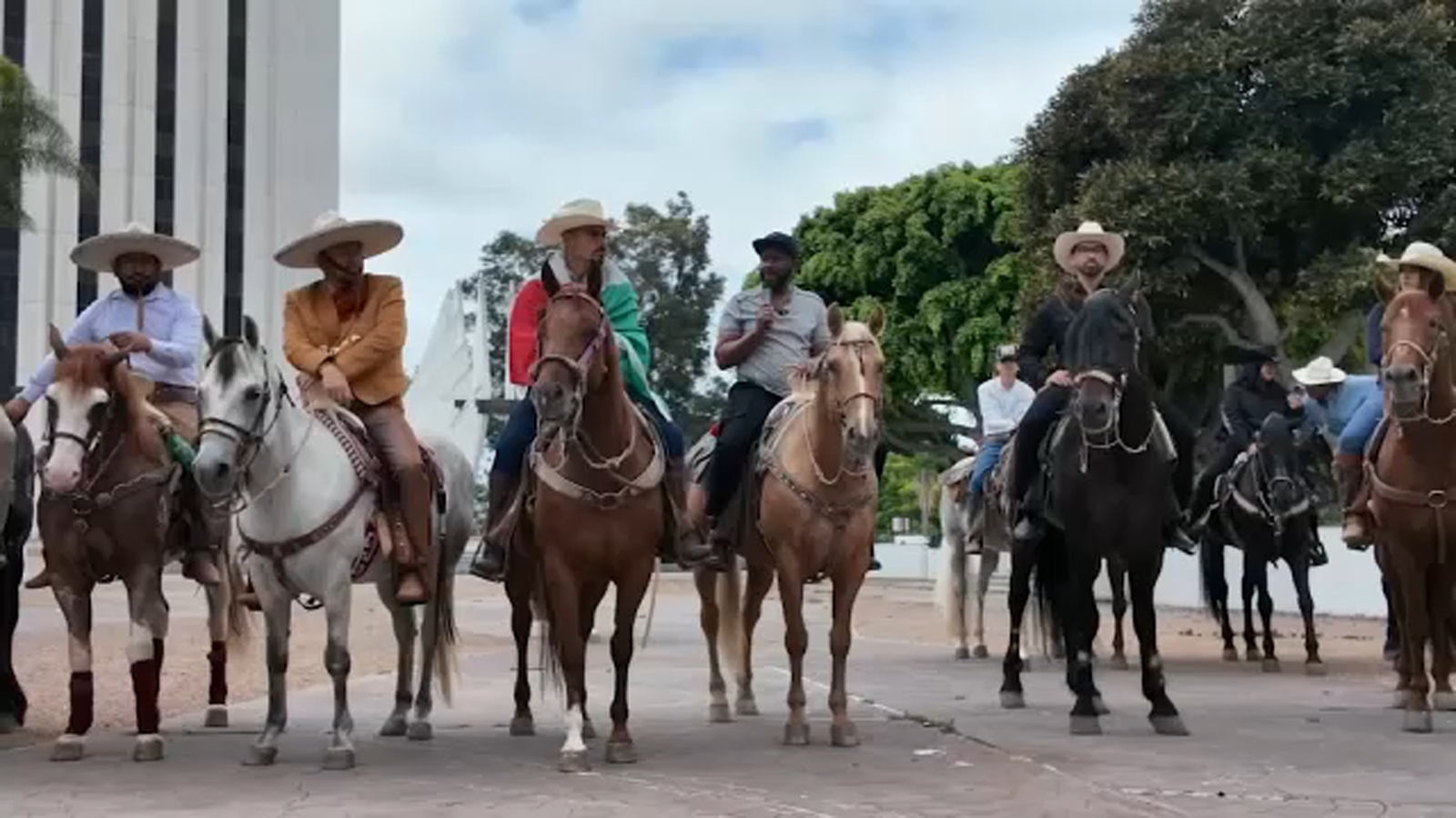Unity Riderz 'Nation of Immigrants Unity' ride in Compton draws riders from ...