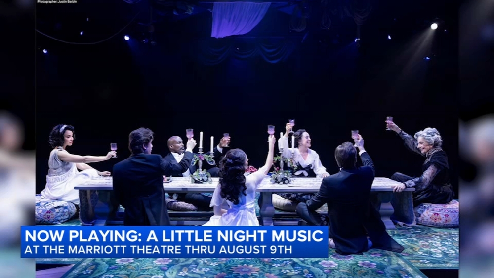 'A Little Night Music' playing in Lincolnshire this summer