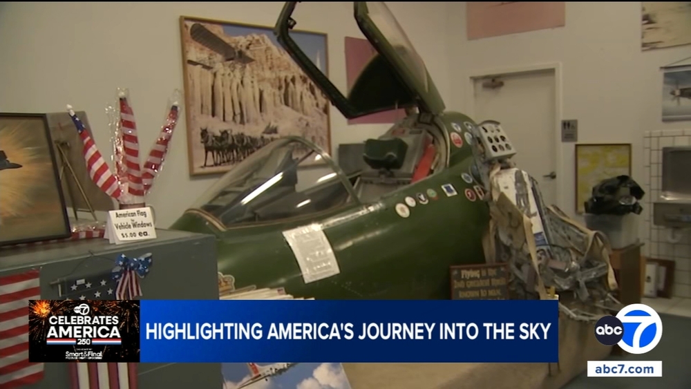 Boron Aerospace Museum highlights America's journey into the sky