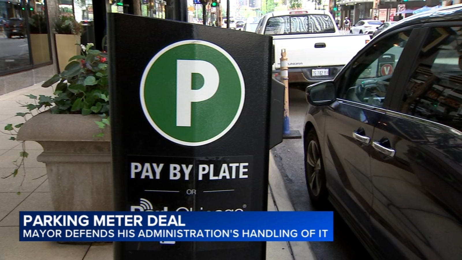 Mayor Brandon Johnson defends handling of failed Chicago parking meter ...