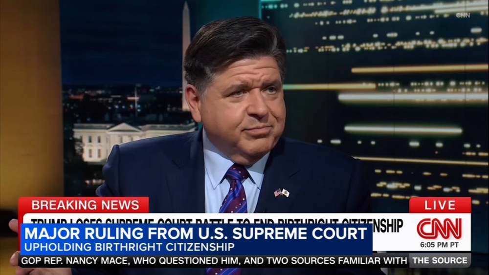 Pritzker reacts to SCOTUS ruling on birthright citizenship