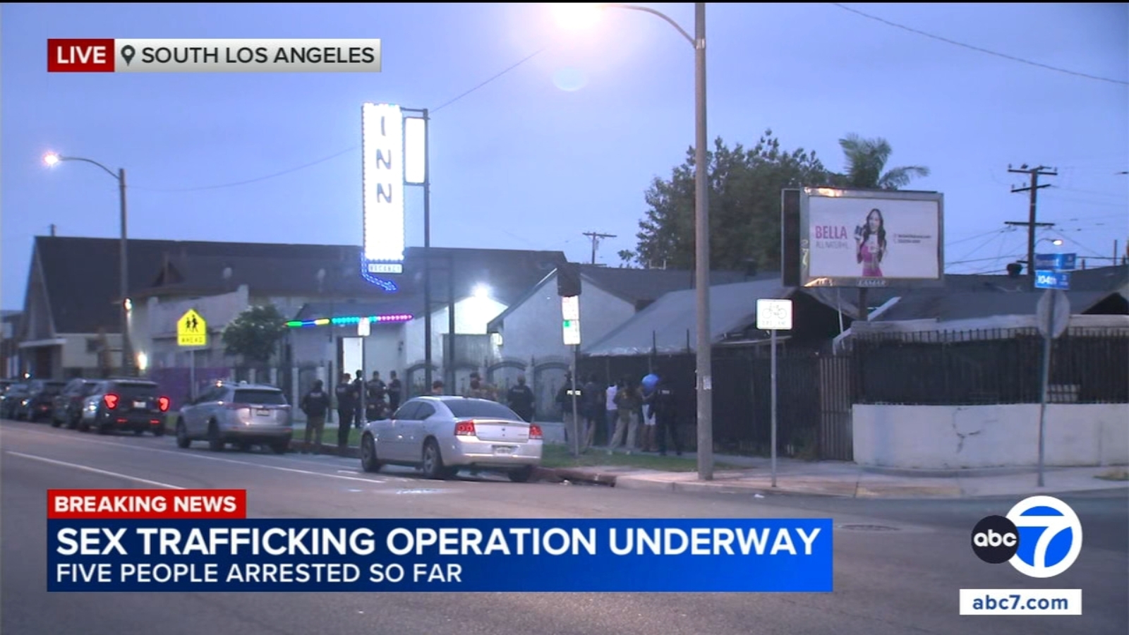 At least 5 arrested as part of federal sex trafficking investigation across SoCal At least 5 arrested as part of federal sex trafficking investigation across SoCal