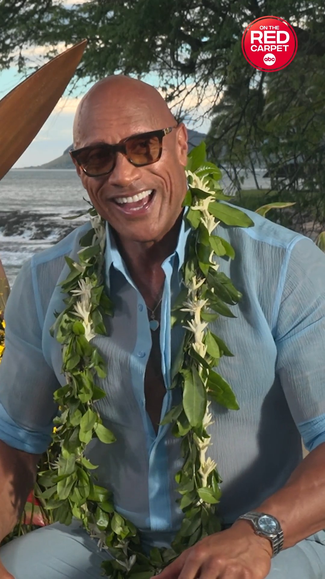 Dwayne Johnson weighs in on the internet's reaction to Maui's wig