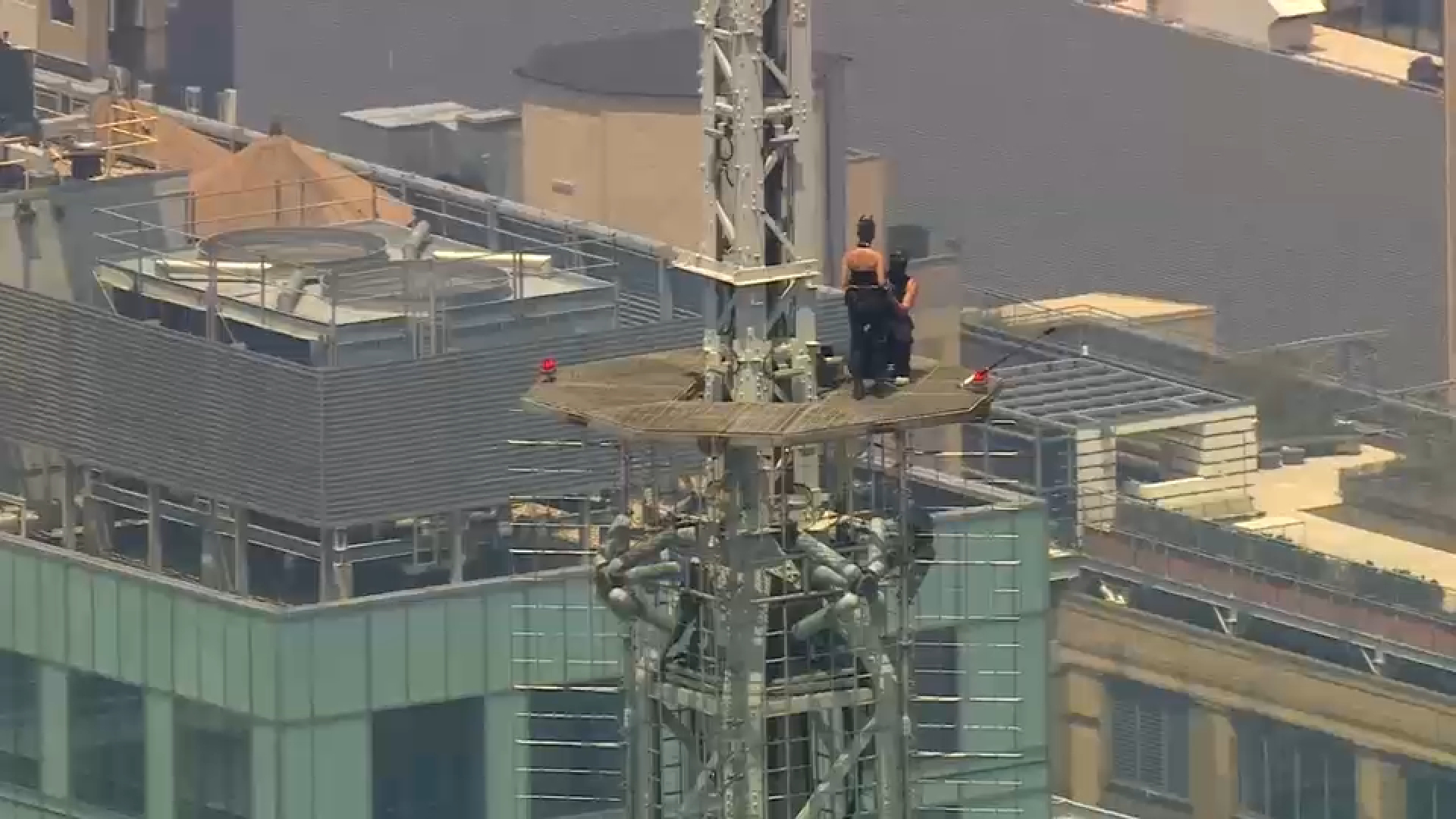 Couple who climbed Empire State Building starred in documentary about their global stunts