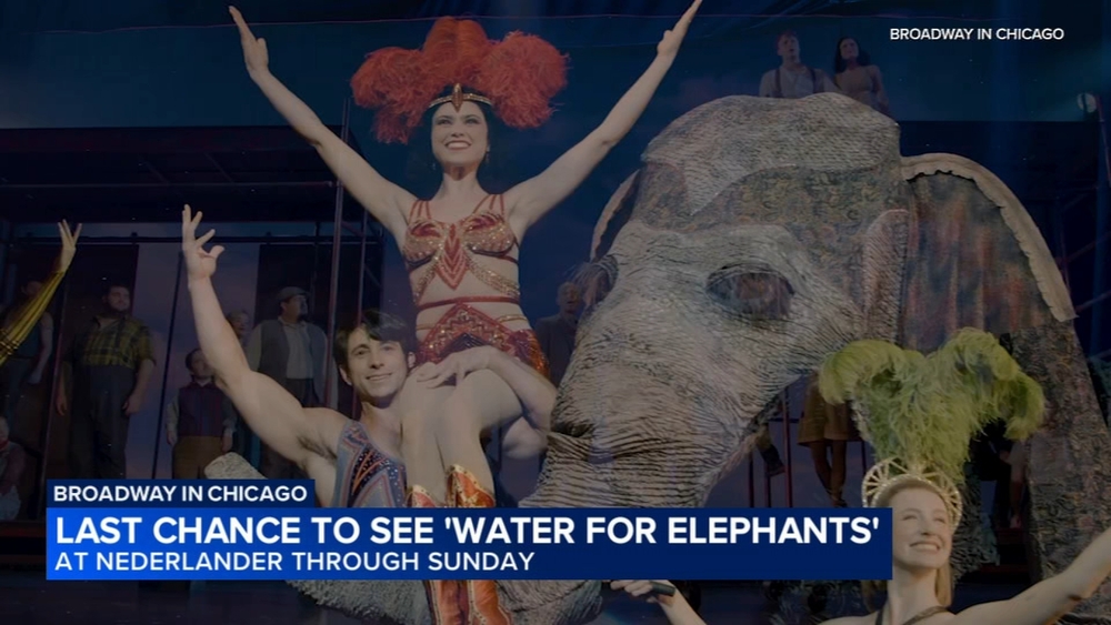 'Water for Elephants' downtown Chicago through this weekend