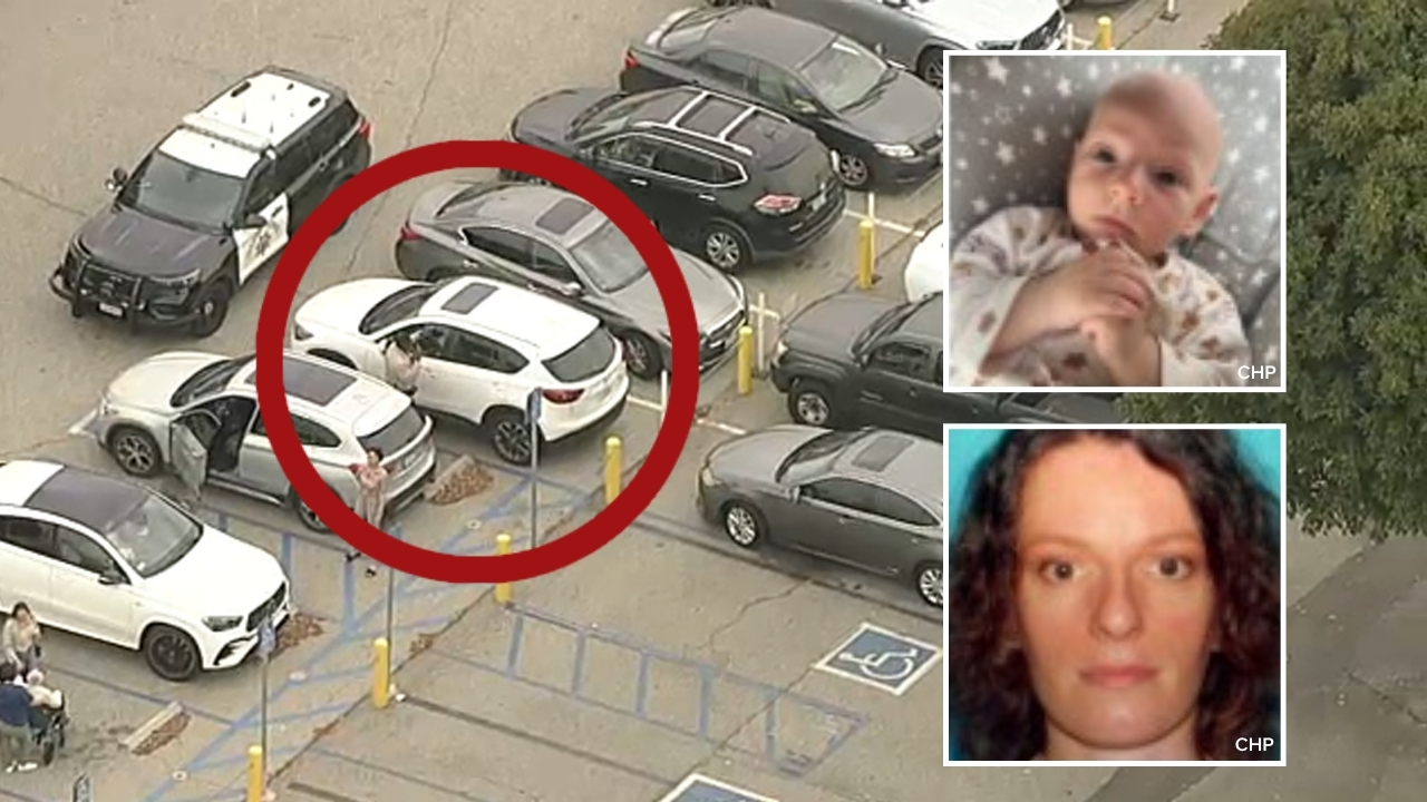Amber Alert tied to kidnapping deactivated after baby and abandoned car found in SoCal, CHP says