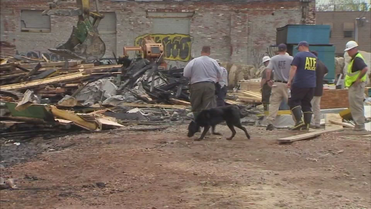 Fire damages homes under construction in Point Breeze