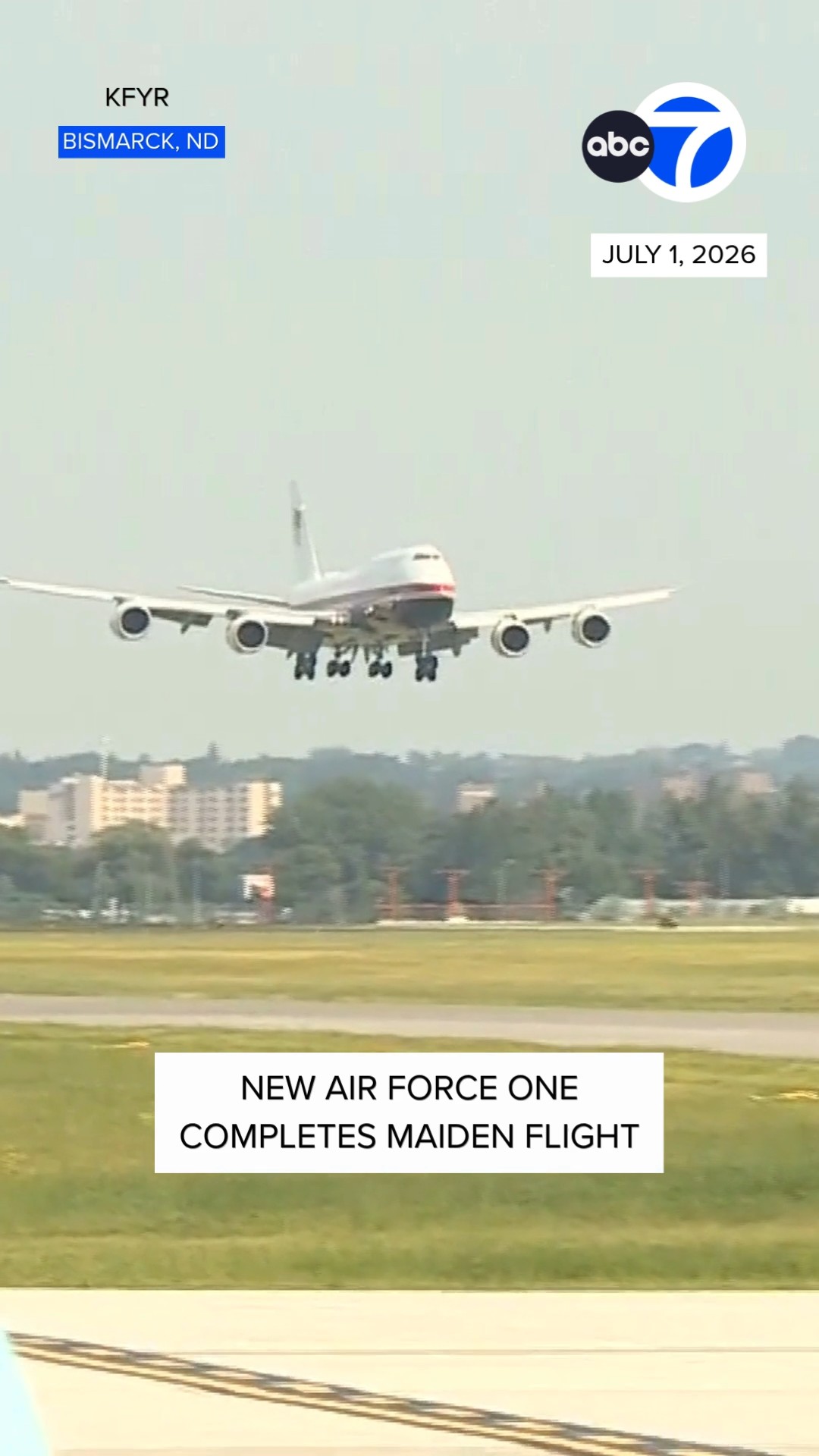 Trump takes 1st flight on Qatari-gifted Air Force One