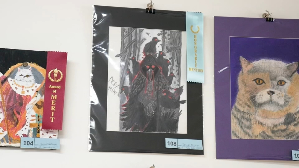 39th annual children's art show celebrates student creativity in NJ