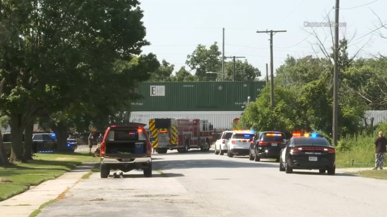 Hobart crash: 1 killed after freight train hits car near 3rd, Colorado ...