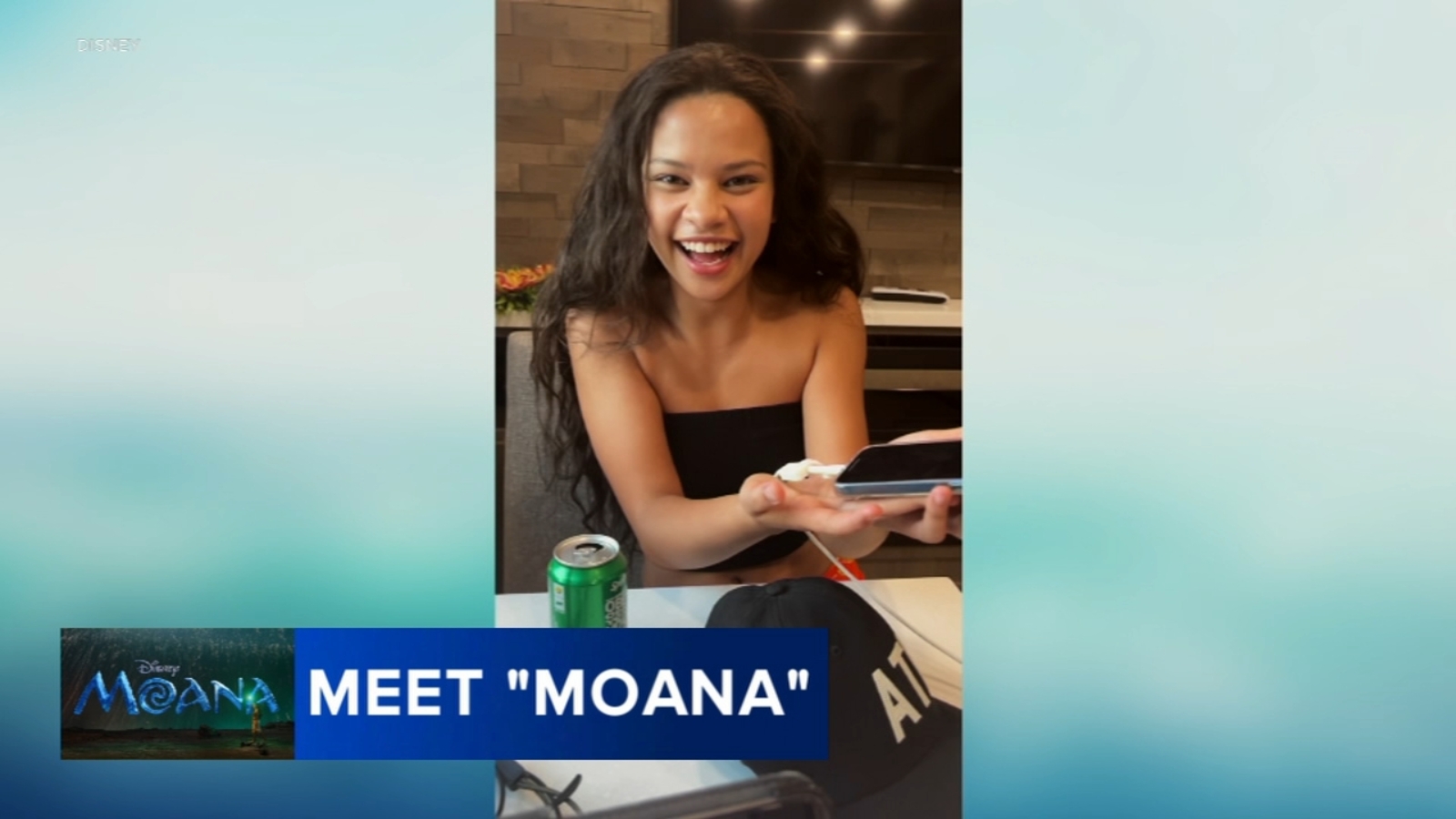 Catherine Laga'aia makes feature film debut in live-action 'Moana'