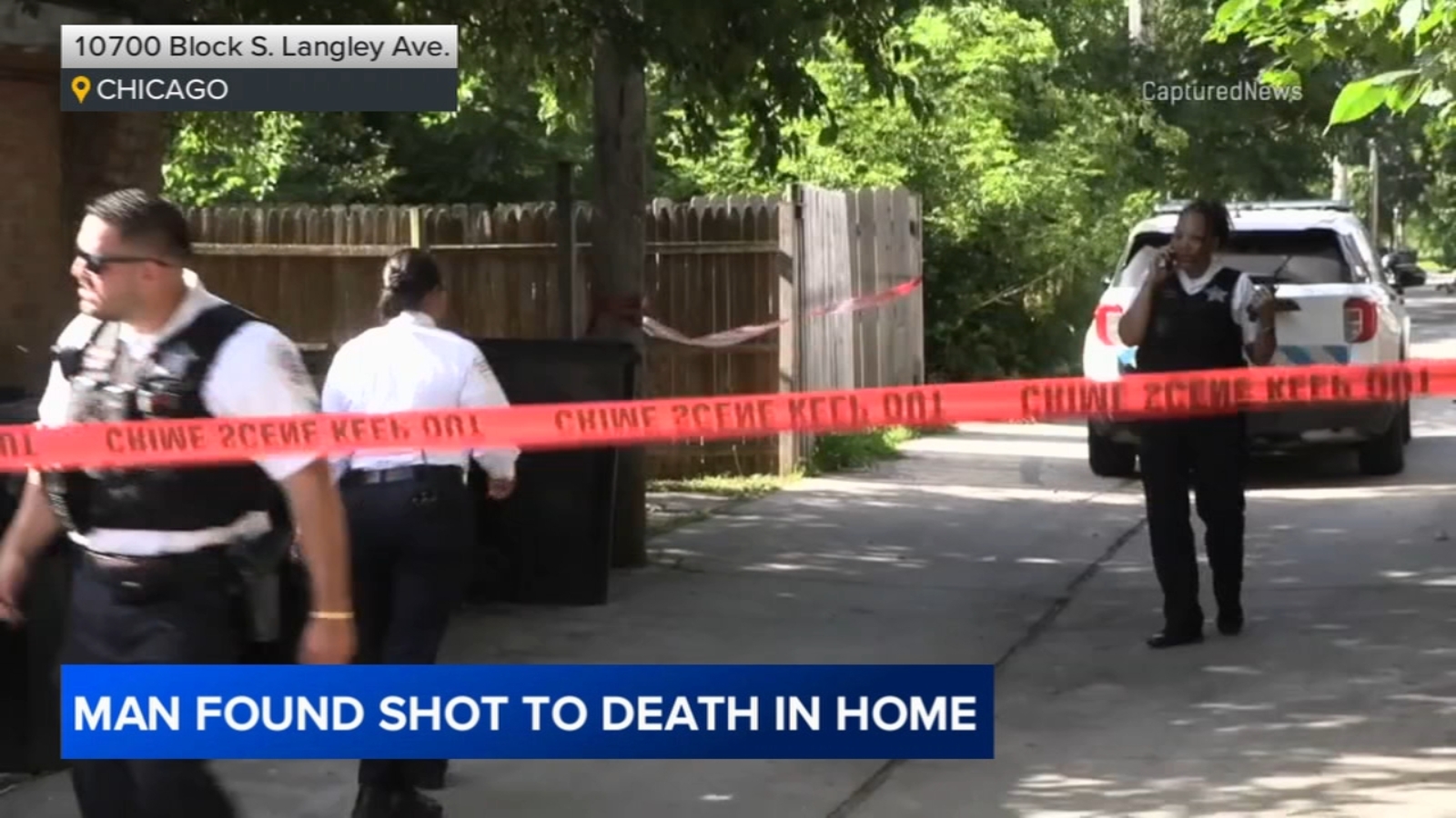 Chicago shooting: Man found shot to death inside home on South Langley ...